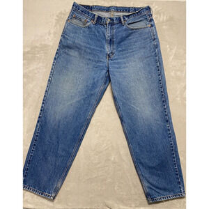 Levi's 560 Jeans Mens 40x32(*39x31) Blue Denim Skater Comfort Fit Baggy Workwear